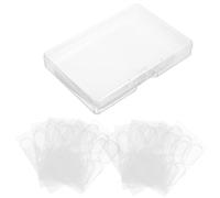 SILENRADAWN 60 Pièces Patch D'oreille Cosmétique Autocollant pour Cache-oreille en Silicone, Correcteur D'oreille à Adhésif Longue Tenue, pour Femmes, pour Maquillage et Correction Esthétique