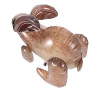 SILENRADAWN Ballon Gonflable Lapin Réaliste en Pvc Léger et Résistant pour Décorations D'anniversaire et Fêtes D'garçon et Filles en Extérieur ou Voyage