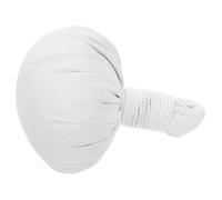 SILENRADAWN Boule de Massage Moxa Blanche en Tissu pour Massage et Acupression, Balle de Compression Chauffante pour Usage à Domicile et Cadeau D'anniversaire