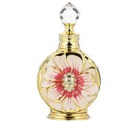 SILENRADAWN Bouteille en Verre 12ml Rouge pour Huiles Essentielles, Distributeur Portable et Décoratif, Stockage Cosmétique Voyages