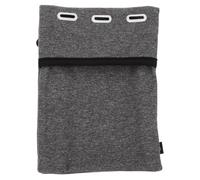 SILENRADAWN Brassard Porte-téléphone Portable Unisexe Gris M, Pochette de Bras pour Sport Extérieur, Équipement Running Compartiment Résistant et Orifices Écouteurs, Accessoire Fitness