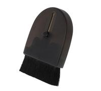 SILENRADAWN Brosse de Nettoyage Ne Raye Pas Les Vinyles Noire en Plastique pour Disques Vinyles Anti-Statique Outil pour L'entretien des Tourne-disques