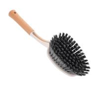 SILENRADAWN Brosse de Nettoyage pour Salle de Bain Manche Long Antidérapant, Brosse à Récurer Carrelage, pour Joints, Évier et Sols, Outil Multifonctionnel pour Nettoyage Domestique