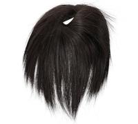 SILENRADAWN Chignon et en Soie Haute Température Noir Postiche pour Accessoire de Cheveux Élégant Décorer pour Femmes Créer Divers Styles Quotidien Soirée