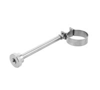 SILENRADAWN Clé de Démontage pour Embases de Trompette et Cor en Laiton Outil D’Entretien Précis en Laiton Robuste Extracteur de Capuchons Compact pour Réparation D’Instruments à Vent