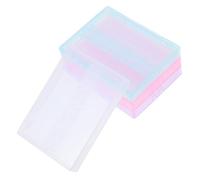 SILENRADAWN Coffret de Rangement en Pp Stable 4 Pièces pour Outils de Manucure 14 Compartiments pour Organiser Embouts de Perceuse à