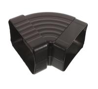 SILENRADAWN Connecteur de Gouttière en Alliage D'aluminium, Embout Entonnoir Étanche pour Tuyaux Ronds D'écoulement D'eau Pluviale, pour Installation de Drainage de Jardin