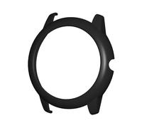 SILENRADAWN Coque de Protection Rigide PC pour Montre Connectée Solar Cadre Protecteur Fin et Léger Étui Compatible Montre Connectée Protection Écran Résistante Aux Rayures Accessoire Élégant