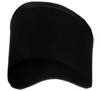 SILENRADAWN Coussin de Guitare Noir Mousse Intégrée, Support Rembourré pour Repose-cuisses, Accessoire Confortable pour Guitaristes