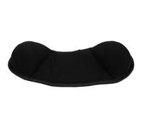 SILENRADAWN Coussin de Soutien Tête Garçon Fille Noir pour Poussette Accessoires Multifonctions avec Organiseur Suspendu Compatible Large Gamme de Sièges et Systèmes de Voyage