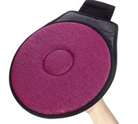 SILENRADAWN Coussin Pivotant pour Siège Auto Rond en Tissu Rotation 360 Degrés et Base Antidérapante, pour Voiture en Toutes Saisons