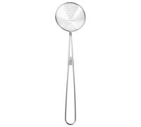 SILENRADAWN Cuillère Perforée en Acier Inoxydable 7,5 Cm avec Grosse Capacité, Facile à Nettoyer et Filtrage Cuisine Professionnelle et Usage Domestique