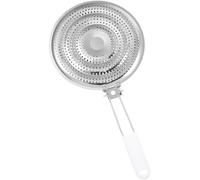 SILENRADAWN Diffuseur de Chaleur en Inox pour Cuisinière Induction et Électrique, Plaque Cuisson Anti-surchauffe Poignée Creuse, Support 2 Niveaux pour Rangement Ustensiles la Cuisine,