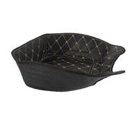 SILENRADAWN Doublure Intérieure en PU pour Valise Inférieure de Moto et Scooter, Coussin de Protection Antichoc pour Coffre Arrière, Tapis Résistant Compatible Top Case, Accessoire Moto