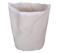 SILENRADAWN Doublure Texture Attractive en Tissu Beige Lavable Insert Réutilisable en Tissu Naturel pour Panier à Linge 70l pour Rangement Domestique