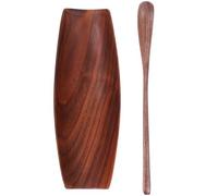 SILENRADAWN Ensemble D'accessoires Thé en Bois Cuillère à Thé Multifonctionnelle Légère Facile à Ranger pour Chinoise