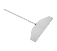 SILENRADAWN Ensemble D'outils à Crêpes en Acier Inoxydable Spatule et Pinceau à Huile, Prise en Main Confortable, Nettoyage Facile pour Préparer Crêpes et Pancakes Maison