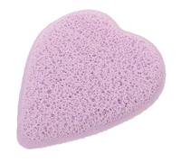 SILENRADAWN Éponge Visage Épaisse Exfoliante pour Nettoyage Profond Compressible et Douce Accessoire de Toilette pour Femmes Mousse Riche sans Produit