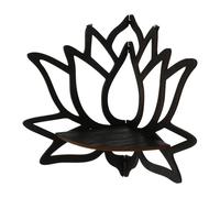 SILENRADAWN Étagère d Angle Murale en Bois Lotus, Étagère Suspendue Polyvalente pour Décoration Intérieure et Support de Décoration Murale Design Unique et Fonction d'Exposition