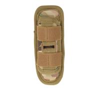 SILENRADAWN Étui de Transport Clip Rotatif à 360 Degrés pour Lampe Torche en Nylon Pochette de Ceinture Multifonction pour Camping