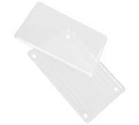 SILENRADAWN Étui Transparent pour Ordinateur Portable Pro Coque Protection Résistante Aération Totale Accès Total aux Ports et Boutons