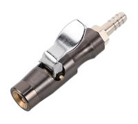 SILENRADAWN Gonfleur de Pneus Autobloquant pour Voiture et Vélo avec Manomètre Précis, Embout en Fer et Cuivre pour Gonflage Rapide en Cas D'urgence
