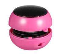 SILENRADAWN Haut-Parleur Portable avec Entrée Audio 3,5mm Rechargeable USB Mini-Enceinte en Abs et Fer, Version 2.1 pour Téléphone et Tablette pour Usage Mobile
