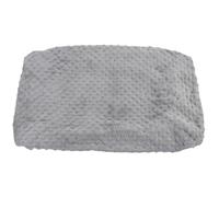 SILENRADAWN Housse de Change pour Table à Langer Bébé, Tissu Polyester Respirant Gris, 1 Pièce Lavable et Réutilisable, Drap Protecteur Compatible Matelas à Langer, pour Soin et Change