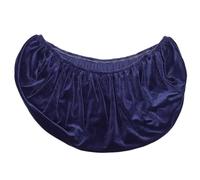 SILENRADAWN Housse de Protection Design Simple pour pour Clavier de Piano 61 Touches en Polyester Bleu Protège la Poussière et Offre un Toucher Confortable Décoration Maison