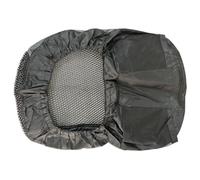 SILENRADAWN Housse de siège pour tracteur tondeuse en maille nid d'abeille respirante avec isolation thermique pour usage agricole extérieur