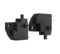 SILENRADAWN Interrupteurs de Feu Stop Moto Généraux 2 Pièces pour Côté Gauche et Droit Compatible Quad Atv, Accessoires de Freinage Robustes et Faciles à Installer pour Sécurité Routière