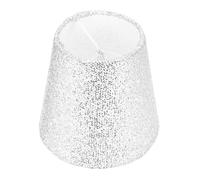 SILENRADAWN -jour Style Simple et Élégant en Tissu Argenté Ambiance Naturelle et Chaleureuse pour Lampe de Table et Murale pour Chambre ou Salon