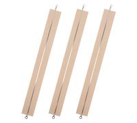 SILENRADAWN Kit de 3 Éléments Chauffants Pièces de Rechange Solide pour Scelleuse Thermique en Aluminium Bande en Tissu Haute Température 300mm pour Sceller Sachets Professionnels