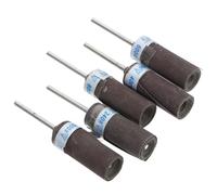 SILENRADAWN Kit de 5 Tambours de Ponçage 2,35 Mm pour Outil Rotatif, Grains 240 400 600 800 1000, Accessoires Abrasifs Polyvalents pour Polissage et Ponçage des Ongles et Soins Esthétiques