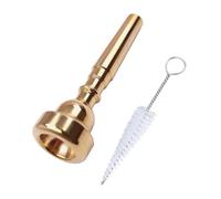 SILENRADAWN Kit de Nettoyage pour Trompette Ensemble Polyvalent et Robuste Brosse pour Embouchure en Cuivre et Nylon Accessoire Indispensable pour Joueurs de Trompette