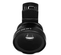 SILENRADAWN Kit Objectif Téléphone Super Angle et Macro Clip Portable Léger Matériaux Durables Compatible Smartphone pour Photographie Mobile Professionnelle