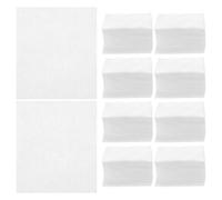 SILENRADAWN Lingettes Démaquillantes Jetables en Tissu Non Tissé, Lot 1200 Pièces, Disques de Coton Fins et Doux Blancs pour Visage, Ongles et Soins Professionnels en Institut de Beauté
