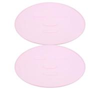 SILENRADAWN Lot de 2 moules à masques faciaux en silicone à base d'algues et de boue, réutilisables et lavables. Outil de maquillage et de soin du visage pour femmes, idéal pour un soin spa à