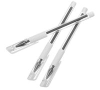SILENRADAWN Lot de 3 Crayons de Traçage Waterproof pour Peau, Stylo de Marquage Précis en Plastique Noir, pour Piercing et Chirurgie