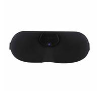 SILENRADAWN Masseur de Tête Électrique sans Fil Masque Occultant en Dacron, Dispositif Intelligent pour Soulager la Fatigue et Améliorer le Sommeil