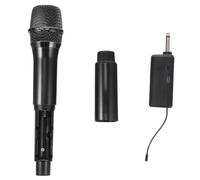 SILENRADAWN Microphone sans Fil à Main Ktv pour Chant, 1 Set en Plastique