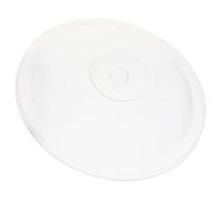 SILENRADAWN Microwave Food Cover Étanche Couvercle Résistant Chaleur pour Micro-ondes Modèle Moyen Protection Anti-gouttes et Anti-gras Réutilisable