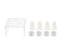 SILENRADAWN Moule à Lèvres en Silicone Ensemble 1 Set 4 Moules, Facile à Démouler et Simple D'utilisation pour Fabrication de Rouge à Lèvres DIY pour Création Personnelle