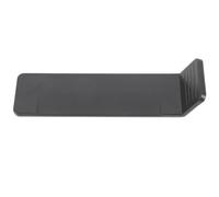 SILENRADAWN Outil pour Entretien et Remplacement Facile pour Chevalet de Guitare Électrique de Réparation en ABS Cale de Pont Noir