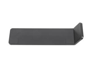 SILENRADAWN Outil pour Entretien et Remplacement Facile pour Chevalet de Guitare Électrique de Réparation en ABS Cale de Pont Noir