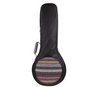 SILENRADAWN Paquet pour Mandoline Noir en Nylon Mousse, Confortable et Respirant, Transportable à Dos ou Main, pour Voyage et Protection Instrument Couleur Aléatoire