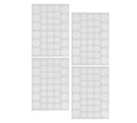 SILENRADAWN Patchs Hydrocolloïdes Invisibles pour Boutons, 4 Feuilles de 36 Pièces, Sûrs et Pratiques pour Soins Visage Quotidien