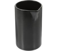 SILENRADAWN Pichet à Lait Design Compact et Fonctionnel en Céramique Mini Bec Verseur Noir Sûr et Adapté pour Café, pour Boutique de Café ou Hôtel