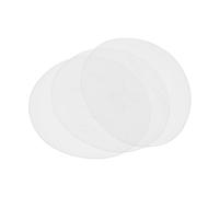 SILENRADAWN Plateaux de Masques en Silicone Réutilisables Accessoires pour Machine à Masque Facial Blanches Lot de 3 Pièces pour Usage Professionnel et Maison pour Femmes