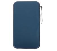 SILENRADAWN Pochette de Rangement pour CD Protection Anti-Pression en Polyester 80 Emplacements Fermeture Éclair pour Disques DVD la Maison Voiture
